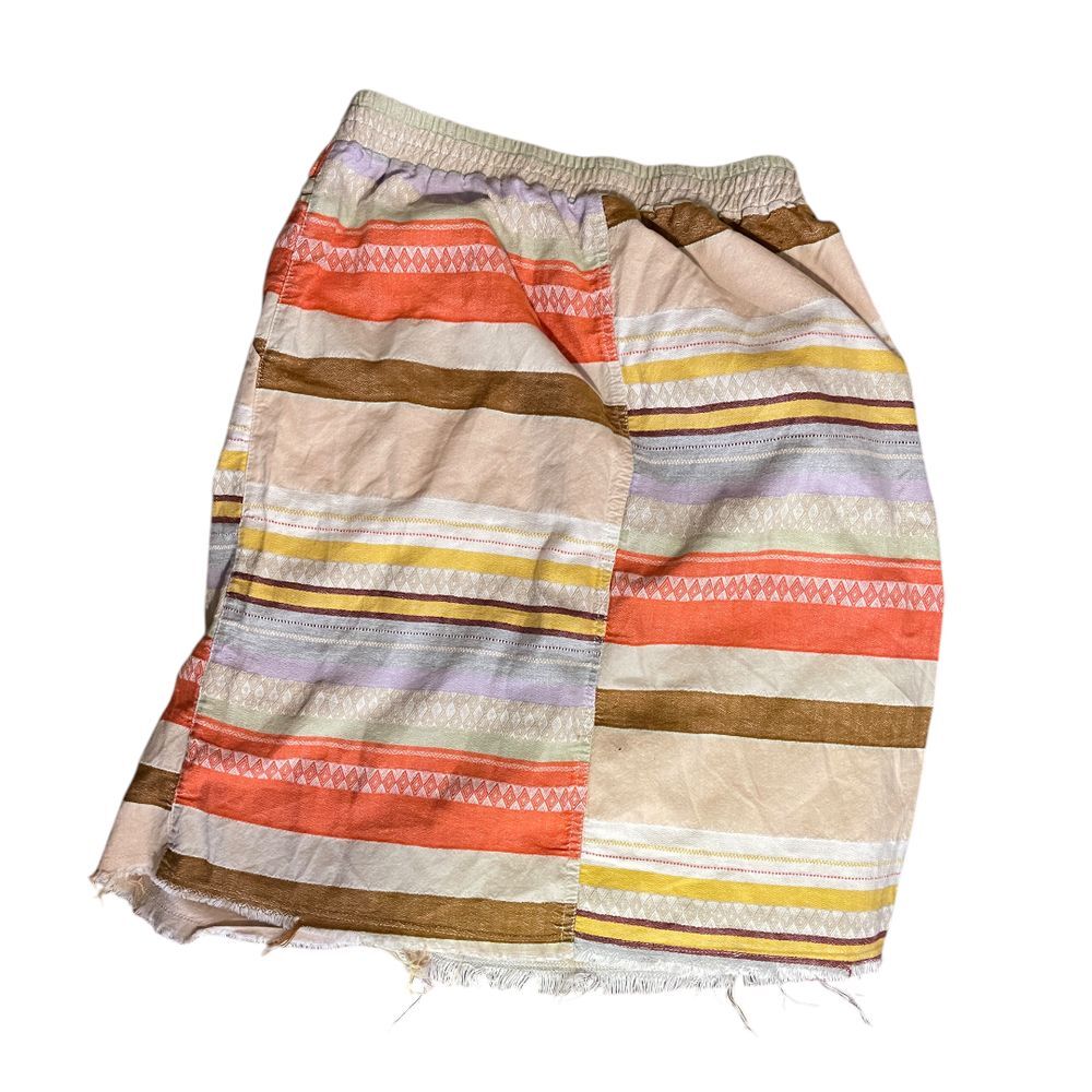 Anthropologie The Odell's‎ Patchwork Multicolor S… - image 4
